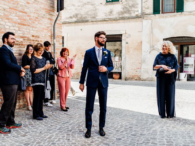 Il matrimonio di Filippo e Marta a Montefano, Macerata 29