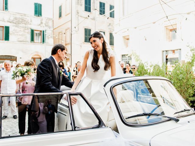 Il matrimonio di Filippo e Marta a Montefano, Macerata 30