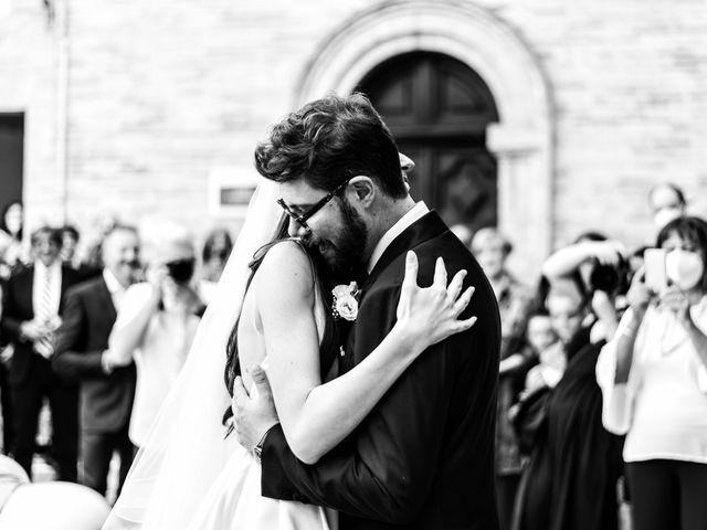 Il matrimonio di Filippo e Marta a Montefano, Macerata 31