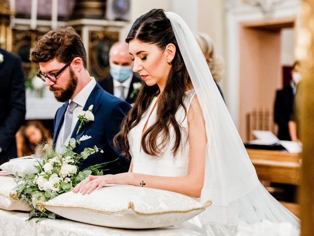 Il matrimonio di Filippo e Marta a Montefano, Macerata 36