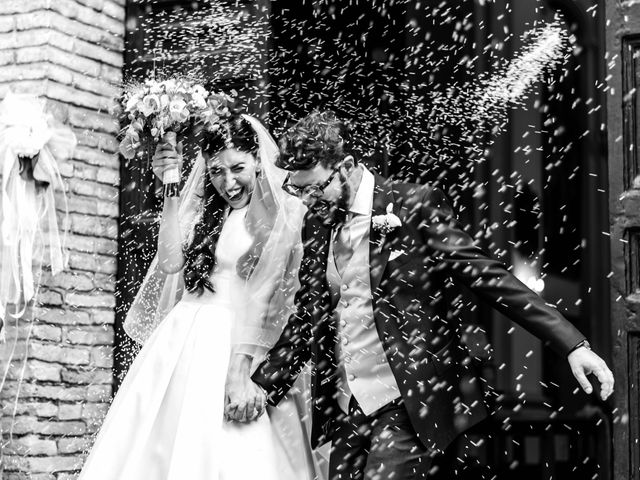 Il matrimonio di Filippo e Marta a Montefano, Macerata 38