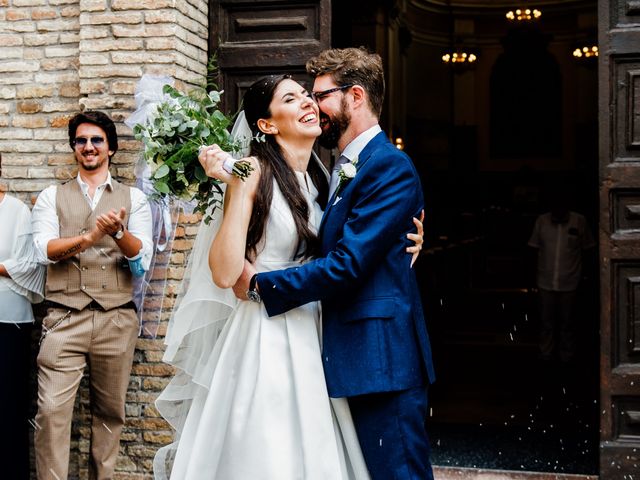 Il matrimonio di Filippo e Marta a Montefano, Macerata 40