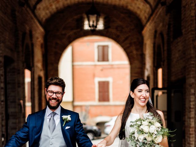Il matrimonio di Filippo e Marta a Montefano, Macerata 58