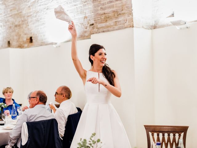 Il matrimonio di Filippo e Marta a Montefano, Macerata 65