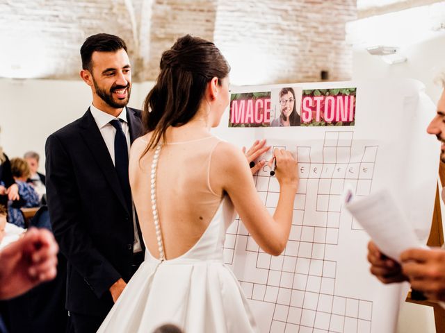 Il matrimonio di Filippo e Marta a Montefano, Macerata 68