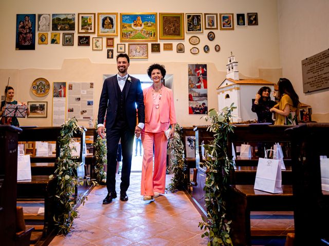 Il matrimonio di Massimo e Rebecca a San Floriano del Collio, Gorizia 25