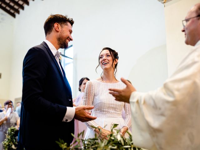 Il matrimonio di Massimo e Rebecca a San Floriano del Collio, Gorizia 36