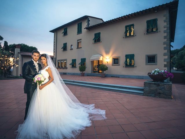 Il matrimonio di Lorenzo e Greta a Montecatini-Terme, Pistoia 30