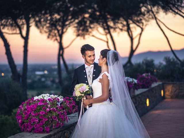 Il matrimonio di Lorenzo e Greta a Montecatini-Terme, Pistoia 32
