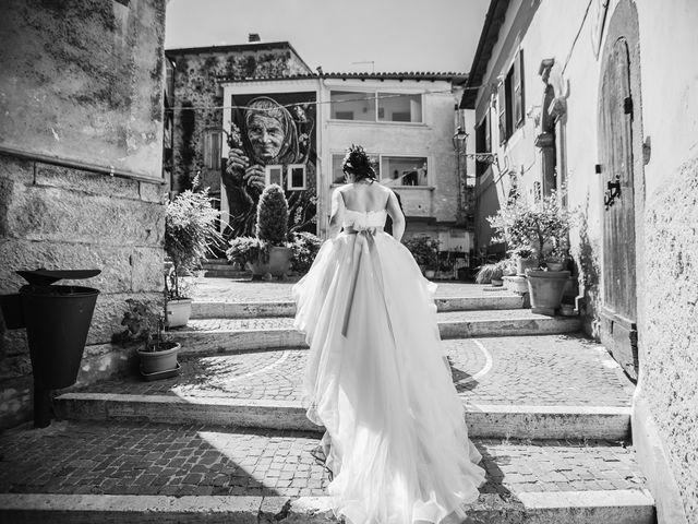 Il matrimonio di Gianluca e Giada a Fiuggi, Frosinone 8