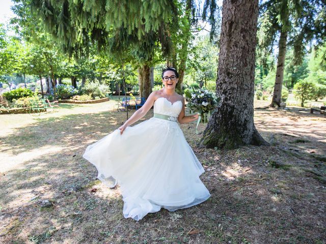 Il matrimonio di Gianluca e Giada a Fiuggi, Frosinone 13
