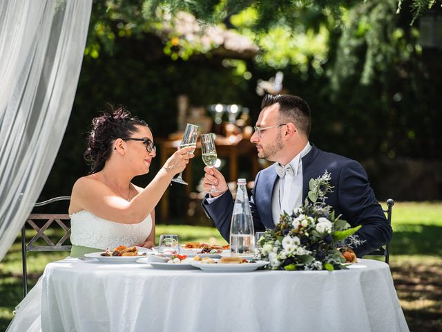 Il matrimonio di Gianluca e Giada a Fiuggi, Frosinone 27