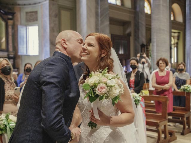 Il matrimonio di Valentino e Alessia a Trescore Balneario, Bergamo 29