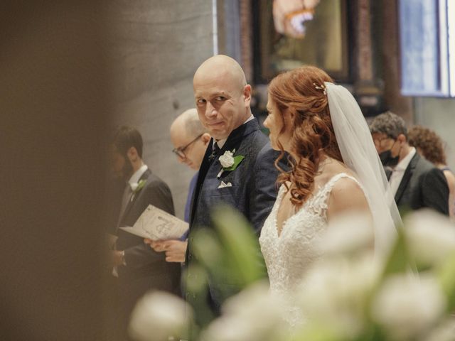 Il matrimonio di Valentino e Alessia a Trescore Balneario, Bergamo 30