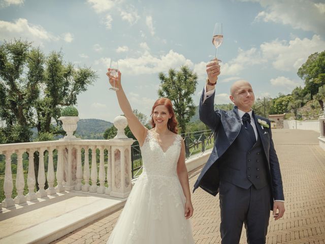 Il matrimonio di Valentino e Alessia a Trescore Balneario, Bergamo 50