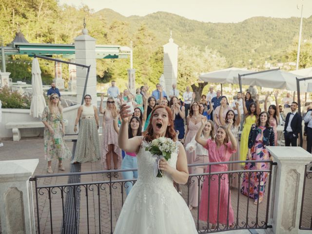 Il matrimonio di Valentino e Alessia a Trescore Balneario, Bergamo 77