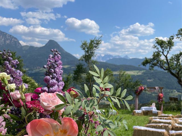 Il matrimonio di Martina e Davide a Renon-Ritten, Bolzano 5