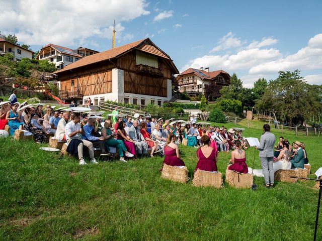 Il matrimonio di Martina e Davide a Renon-Ritten, Bolzano 10