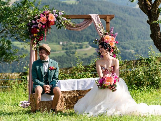 Il matrimonio di Martina e Davide a Renon-Ritten, Bolzano 11