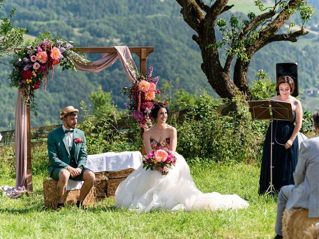 Il matrimonio di Martina e Davide a Renon-Ritten, Bolzano 12