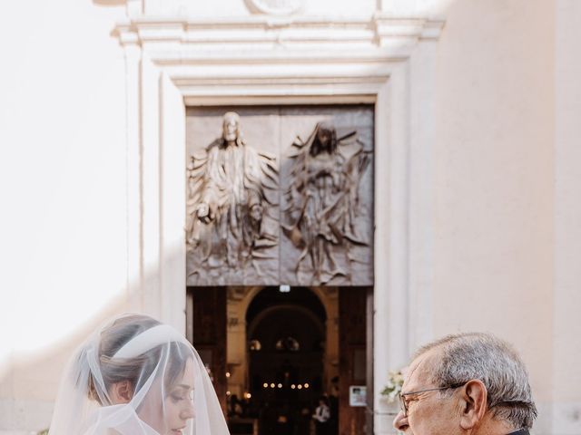 Il matrimonio di Daniela e Andrea a Foggia, Foggia 33