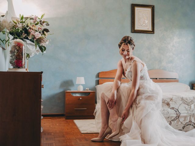 Il matrimonio di Enza e Matteo a Bergamo, Bergamo 15
