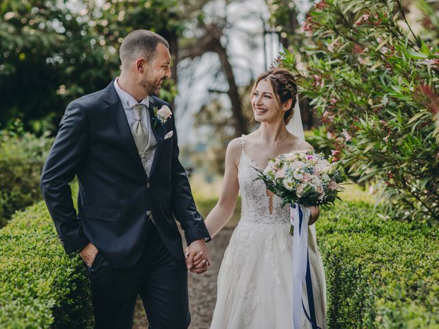 Il matrimonio di Enza e Matteo a Bergamo, Bergamo 47
