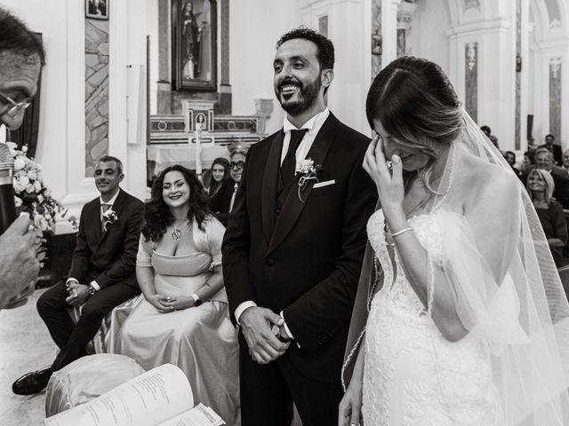 Il matrimonio di Noemi e Vincenzo a San Nicola Arcella, Cosenza 46