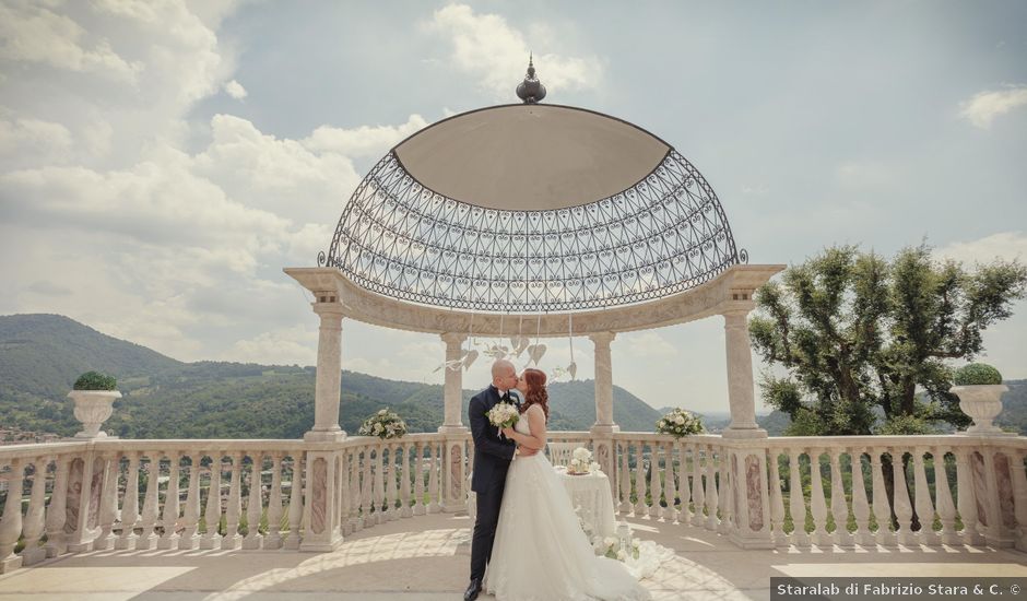 Il matrimonio di Valentino e Alessia a Trescore Balneario, Bergamo