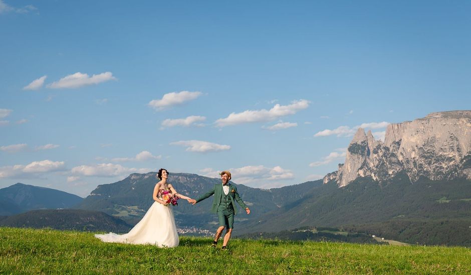 Il matrimonio di Martina e Davide a Renon-Ritten, Bolzano