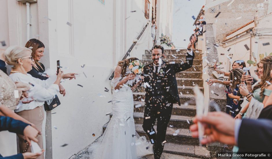 Il matrimonio di Noemi e Vincenzo a San Nicola Arcella, Cosenza