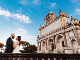 Le nozze di Alessia e Alessandro