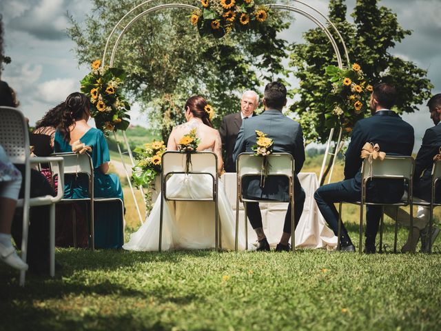 Il matrimonio di Fabrizio e Cristina a Montiglio Monferrato, Asti 14