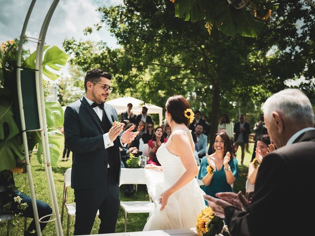 Il matrimonio di Fabrizio e Cristina a Montiglio Monferrato, Asti 16