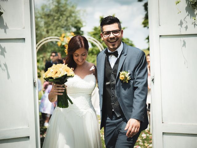 Il matrimonio di Fabrizio e Cristina a Montiglio Monferrato, Asti 18