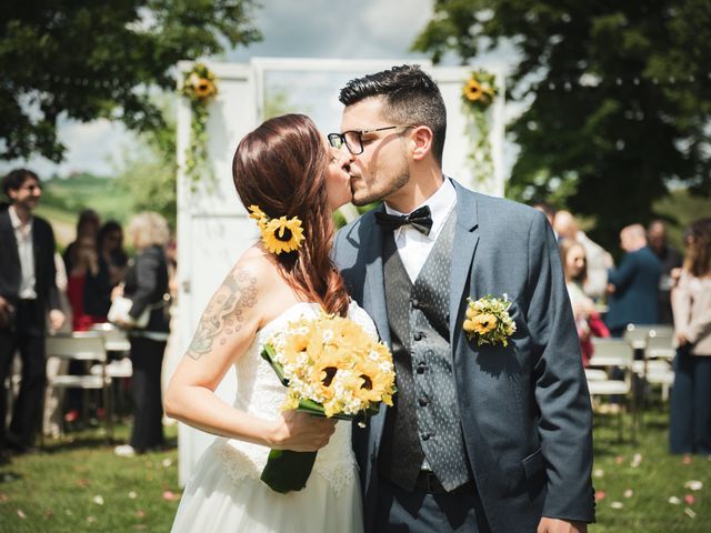 Il matrimonio di Fabrizio e Cristina a Montiglio Monferrato, Asti 19