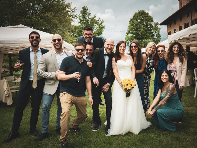 Il matrimonio di Fabrizio e Cristina a Montiglio Monferrato, Asti 23