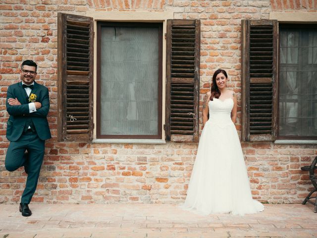 Il matrimonio di Fabrizio e Cristina a Montiglio Monferrato, Asti 1