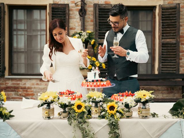 Il matrimonio di Fabrizio e Cristina a Montiglio Monferrato, Asti 33