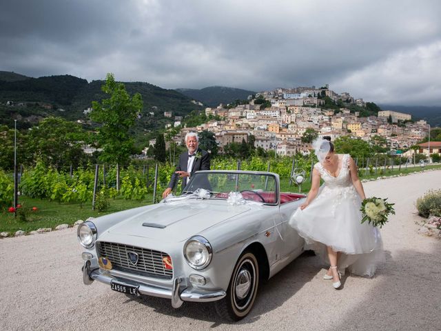 Il matrimonio di Camille e Leo a Cori, Latina 5