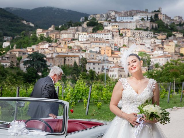 Il matrimonio di Camille e Leo a Cori, Latina 6