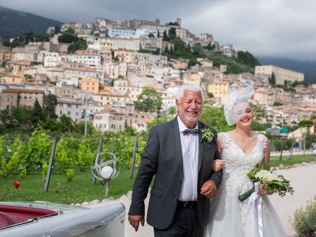 Il matrimonio di Camille e Leo a Cori, Latina 7