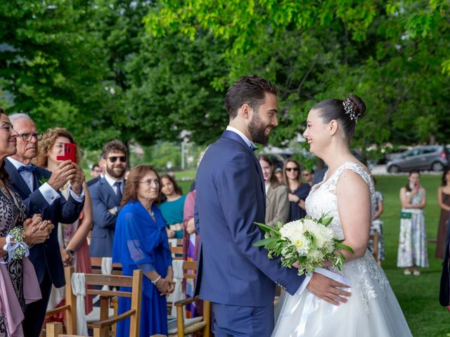 Il matrimonio di Camille e Leo a Cori, Latina 9