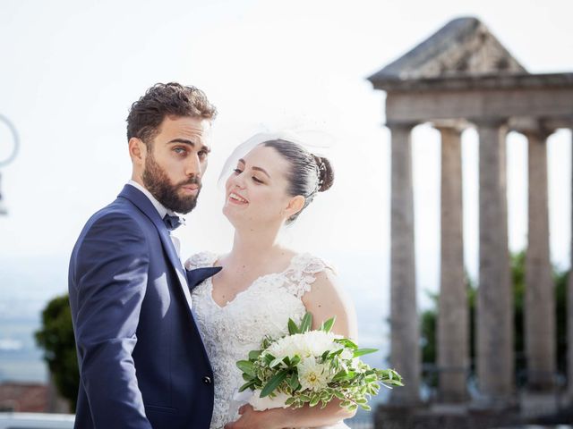 Il matrimonio di Camille e Leo a Cori, Latina 22