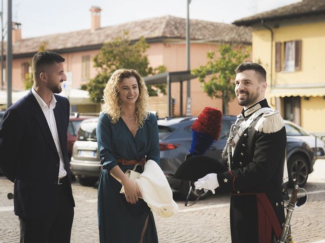 Il matrimonio di Andrea e Amanda a Gossolengo, Piacenza 45