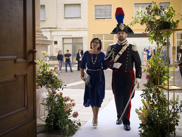 Il matrimonio di Andrea e Amanda a Gossolengo, Piacenza 46