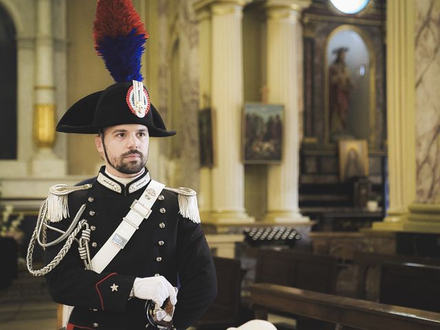 Il matrimonio di Andrea e Amanda a Gossolengo, Piacenza 48