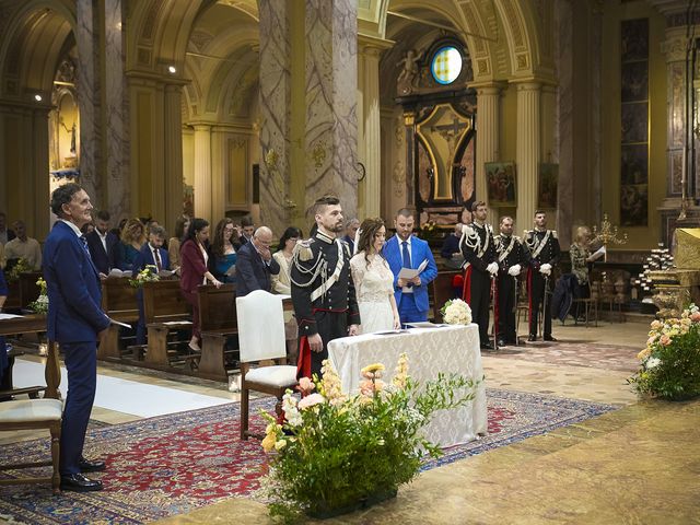 Il matrimonio di Andrea e Amanda a Gossolengo, Piacenza 73