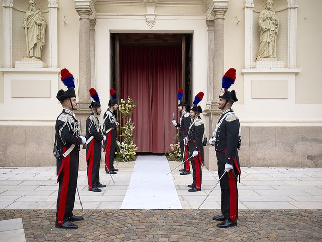 Il matrimonio di Andrea e Amanda a Gossolengo, Piacenza 79