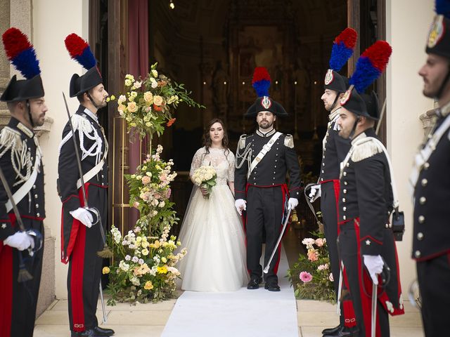 Il matrimonio di Andrea e Amanda a Gossolengo, Piacenza 80